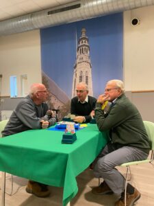 Beginners Bridge-cursus in het Palet van vrijdagavond 12 sept. t/m 28 nov. 2025.